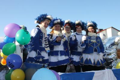 Foto des Albums: Schnappschüsse vom Karnevalsumzug 2013