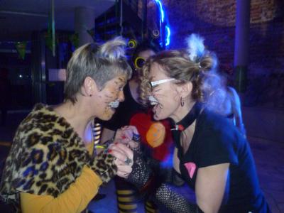Foto des Albums: 'Tierisch feiern' beim Schwof im Burghof