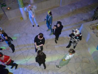 Foto des Albums: 'Tierisch feiern' beim Schwof im Burghof