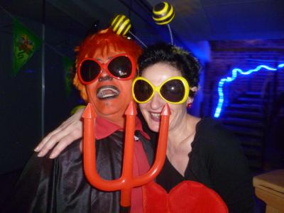 Foto des Albums: 'Tierisch feiern' beim Schwof im Burghof