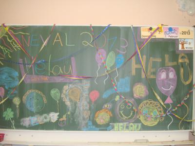 Foto des Albums: Feiern in den Klassen und auf dem Schulhof