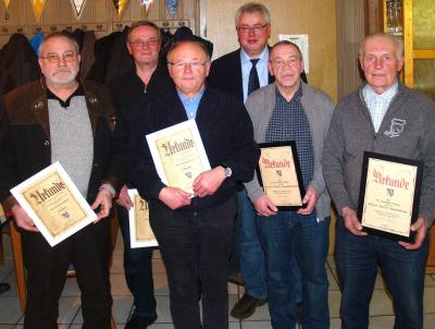 Foto des Albums: Jubilare JHV 2013