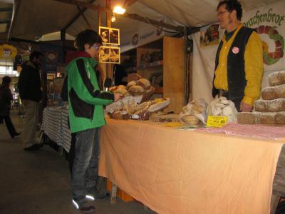 Foto des Albums: Besuch von "Lust auf Brot"