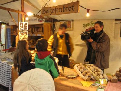 Foto des Albums: Besuch von "Lust auf Brot"