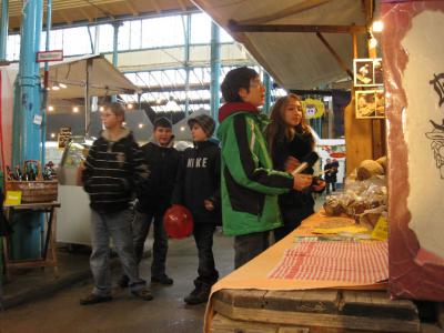 Foto des Albums: Besuch von "Lust auf Brot"