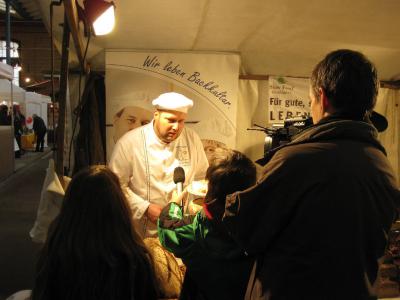 Foto des Albums: Besuch von "Lust auf Brot"