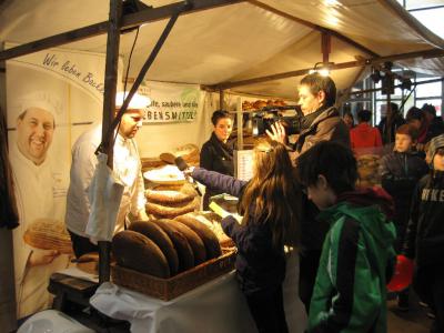 Foto des Albums: Besuch von "Lust auf Brot"