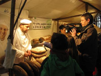Foto des Albums: Besuch von "Lust auf Brot"