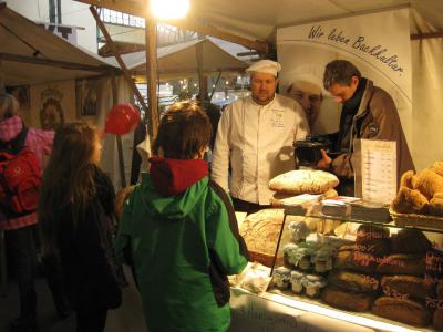Foto des Albums: Besuch von "Lust auf Brot"