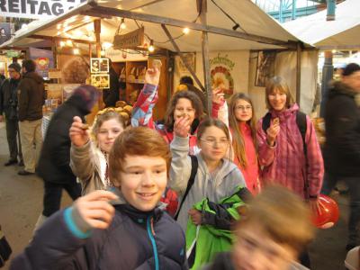 Foto des Albums: Besuch von "Lust auf Brot"