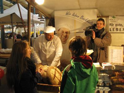 Foto des Albums: Besuch von "Lust auf Brot"