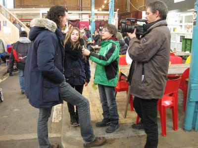 Foto des Albums: Besuch von "Lust auf Brot"