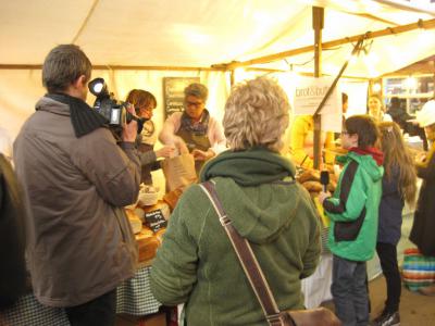 Foto des Albums: Besuch von "Lust auf Brot"