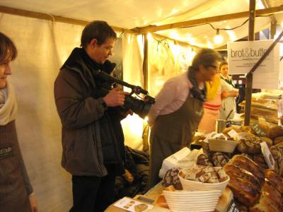 Foto des Albums: Besuch von "Lust auf Brot"