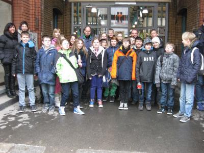 Foto des Albums: Besuch von "Lust auf Brot"