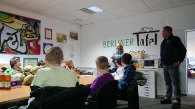Foto des Albums: Besuch bei der Berliner Tafel