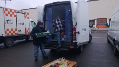 Foto des Albums: Besuch bei der Berliner Tafel
