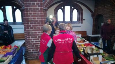 Foto des Albums: Besuch bei der Berliner Tafel