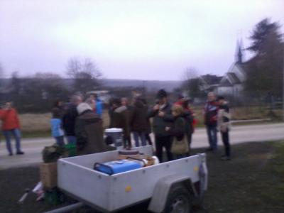 Foto des Albums: Neujahrswanderung ins Festjahr 2013