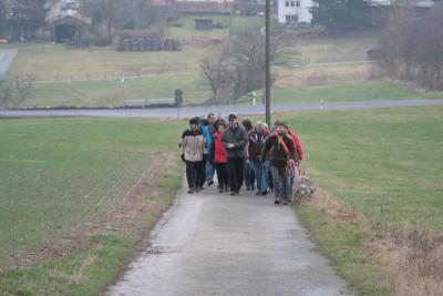 Foto des Albums: Neujahrswanderung ins Festjahr 2013