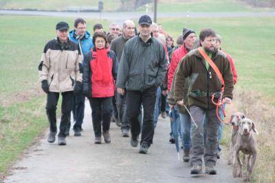 Foto des Albums: Neujahrswanderung ins Festjahr 2013