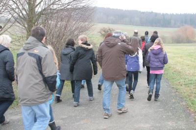 Foto des Albums: Neujahrswanderung ins Festjahr 2013