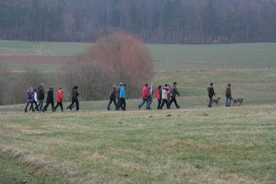 Foto des Albums: Neujahrswanderung ins Festjahr 2013