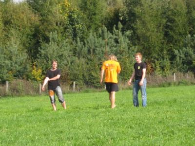 Foto des Albums: Die Pfadfinder im Herbstlager Lohmen (01. 09. 2012)