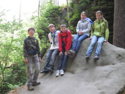 Foto des Albums: Pfadfinder: Klettern im Elbsandsteingebirge (10. 05. 2011)