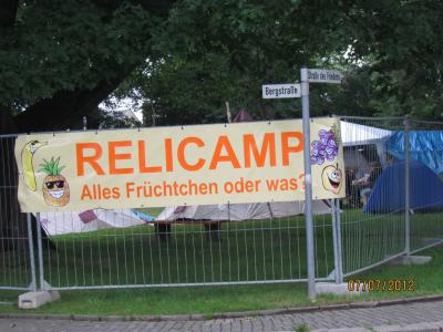 Foto des Albums: ReliCamp in Oberfrohna (01. 07. 2012)