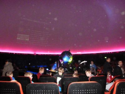 Fotoalbum Weihnachts-Ausflug ins Planetarium