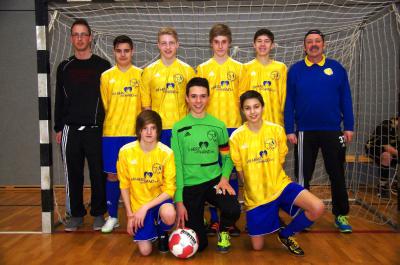 Foto des Albums: C Junioren gewinnen Uwe Bein Turnier in Rotenburg