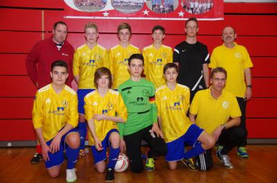 Foto des Albums: C Junioren gewinnen Uwe Bein Turnier in Rotenburg