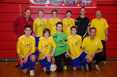 Foto des Albums: C Junioren gewinnen Uwe Bein Turnier in Rotenburg