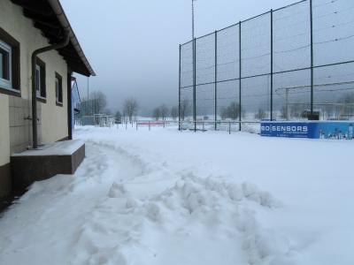 Foto des Albums: Tiefster Winter zum Frühlingsanfang im BD|Sensors-Sportpark „Auf der Hut“
