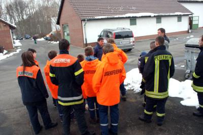 Foto des Albums: Jugendfeuerwehr besuchte Burger Kläranlage