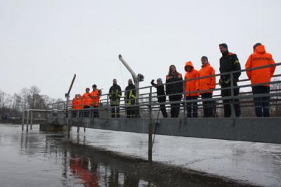 Foto des Albums: Jugendfeuerwehr besuchte Burger Kläranlage