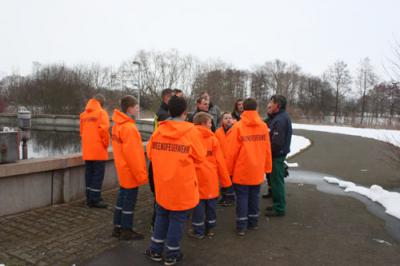 Foto des Albums: Jugendfeuerwehr besuchte Burger Kläranlage