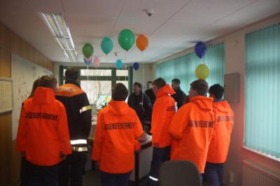 Foto des Albums: Jugendfeuerwehr besuchte Burger Kläranlage