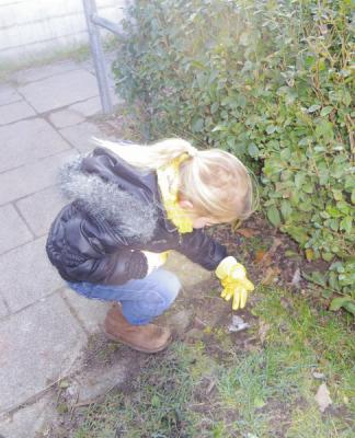 Was liegt da denn? 