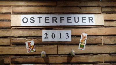 Foto des Albums: Osterfeuer 2013