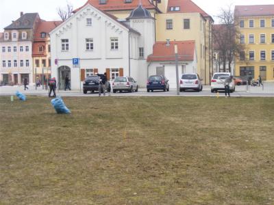Foto des Albums: Räum- und Bauaktion Fläche "Blauer Hecht"