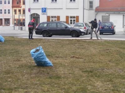 Foto des Albums: Räum- und Bauaktion Fläche "Blauer Hecht"