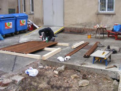 Foto des Albums: Räum- und Bauaktion Fläche "Blauer Hecht"