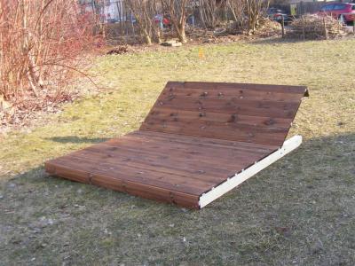 Foto des Albums: Räum- und Bauaktion Fläche "Blauer Hecht"
