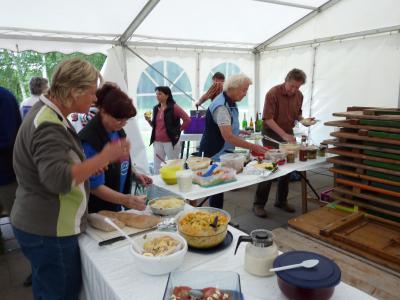 Foto des Albums: Nordic Walking Grillfete 2009