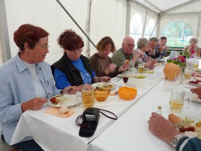 Foto des Albums: Nordic Walking Grillfete 2009