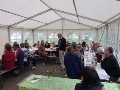 Foto des Albums: Nordic Walking Grillfete 2009