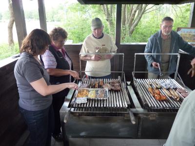 Foto des Albums: Nordic Walking Grillfete 2009