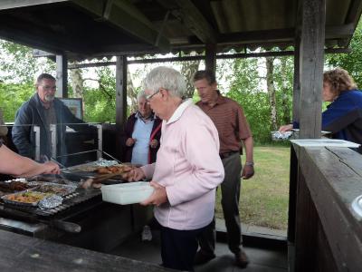 Foto des Albums: Nordic Walking Grillfete 2009